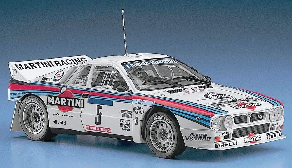 Hasegawa 1/24 Lancia 037 Rally 1984 Tool Corsrally Winner Plastic Model Cr30
