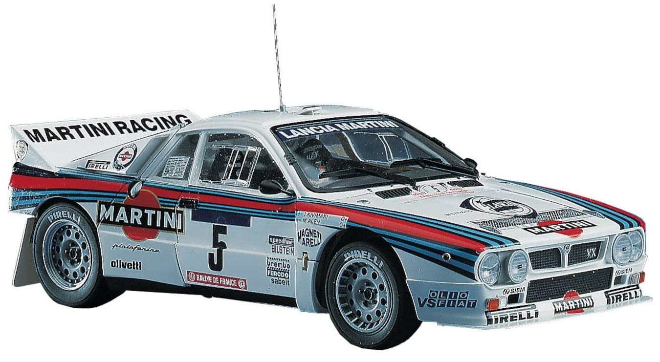 Hasegawa 1/24 Lancia 037 Rally 1984 Tool Corsrally Winner Plastic Model Cr30