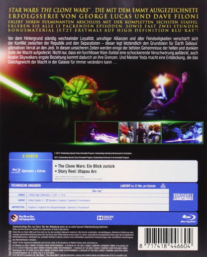 Star Wars - The Clone Wars - Staffel 6