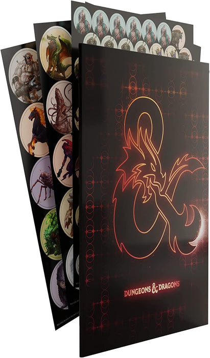 Dungeons & Dragons Campaign Case: Creatures (D&D Accessories