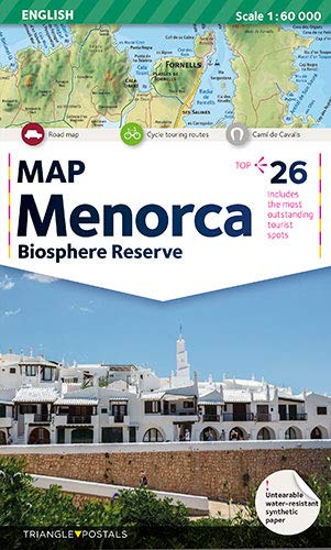 Menorca, map: Map (Mapa