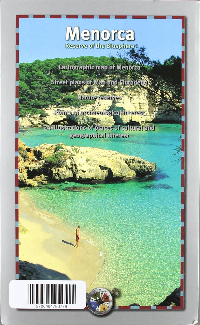 Menorca, map: Map (Mapa