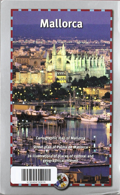 Mallorca, map