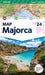 Mallorca, map