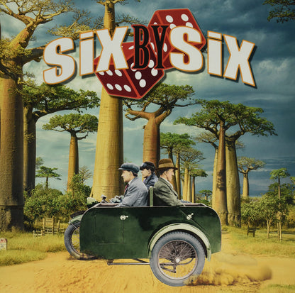 SiX BY SiX - Ltd Gatefold Transparent Sun Yellow LP+CD