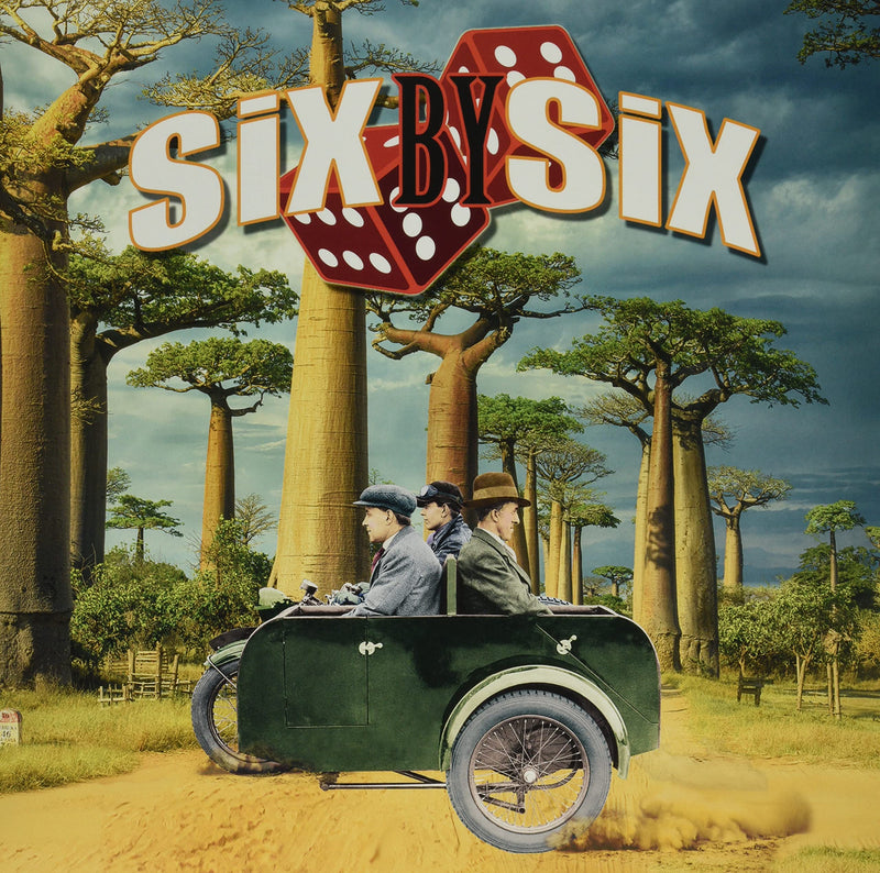 SiX BY SiX - Ltd Gatefold Transparent Sun Yellow LP+CD