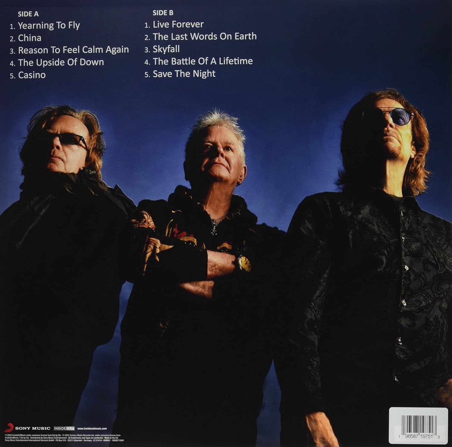 SiX BY SiX - Ltd Gatefold Transparent Sun Yellow LP+CD
