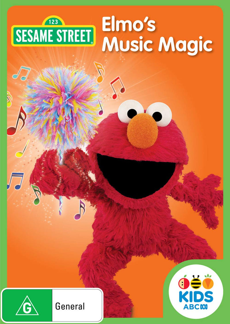 Sesame Street Elmos Music Magic
