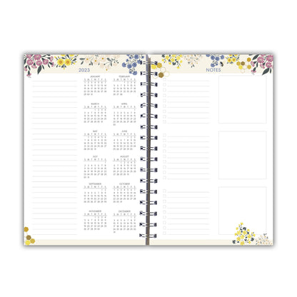 Floral Bees Weekly Planner (DESIGNER ENGAGEMENT