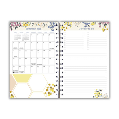 Floral Bees Weekly Planner (DESIGNER ENGAGEMENT