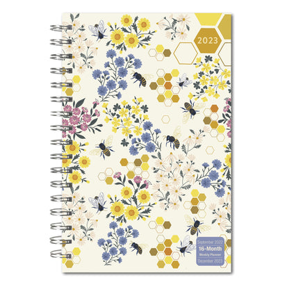 Floral Bees Weekly Planner (DESIGNER ENGAGEMENT