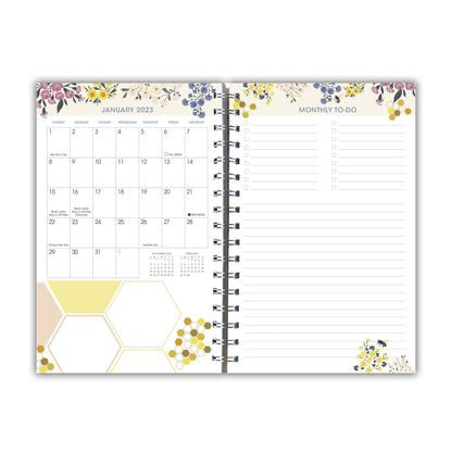Floral Bees Weekly Planner (DESIGNER ENGAGEMENT