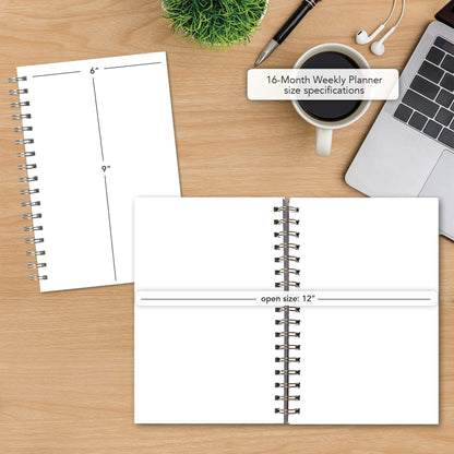 Floral Bees Weekly Planner (DESIGNER ENGAGEMENT