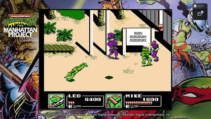 Teenage Mutant Ninja Turtles: Cowabunga Collection (PS4