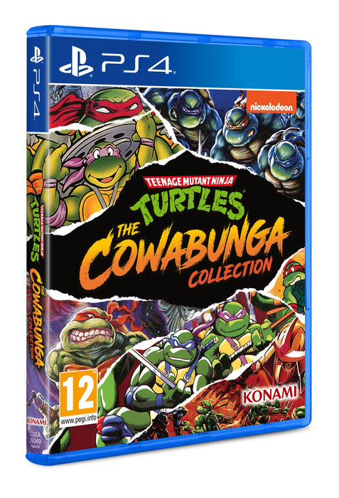 Teenage Mutant Ninja Turtles: Cowabunga Collection (PS4