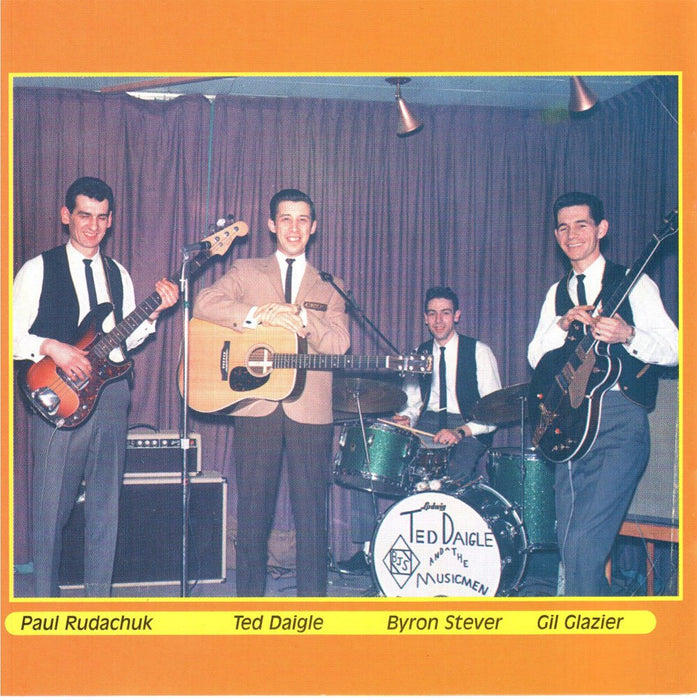 Teenage Time With Ted Daigle