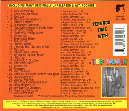 Teenage Time With Ted Daigle