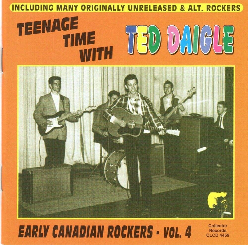 Teenage Time With Ted Daigle