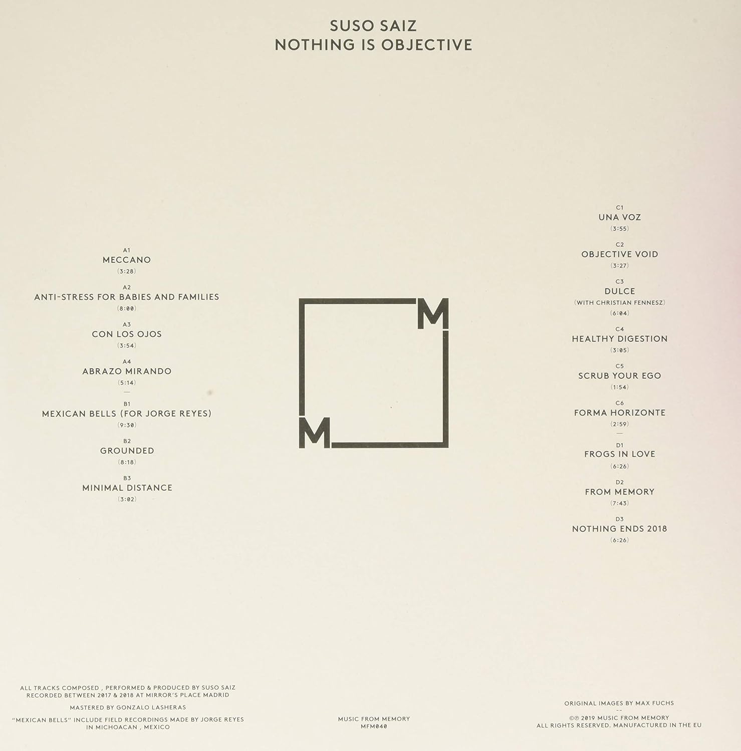 Nothing Is Objective