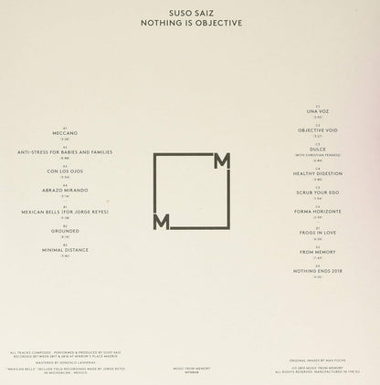 Nothing Is Objective