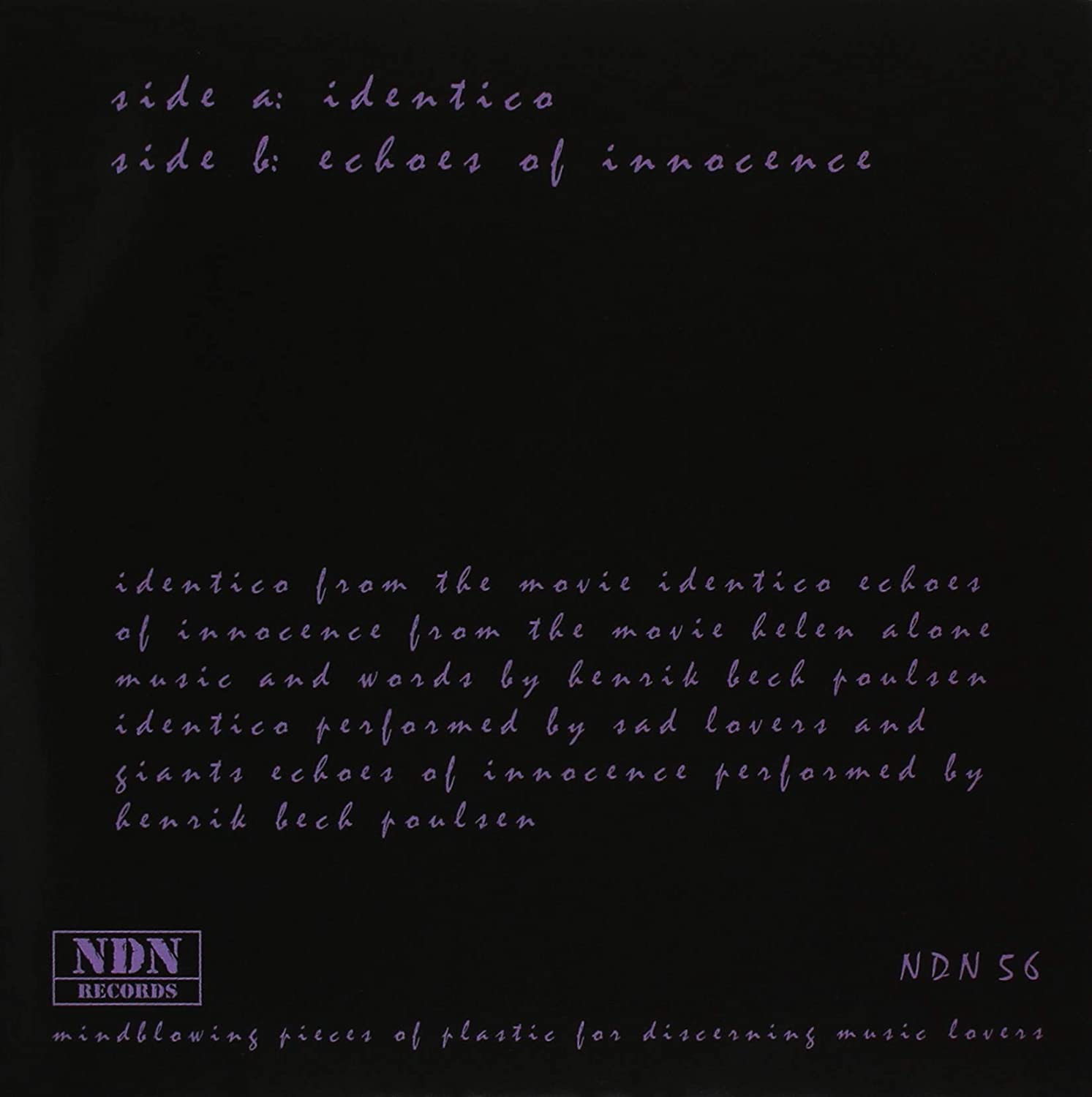 Identico VINYL]
