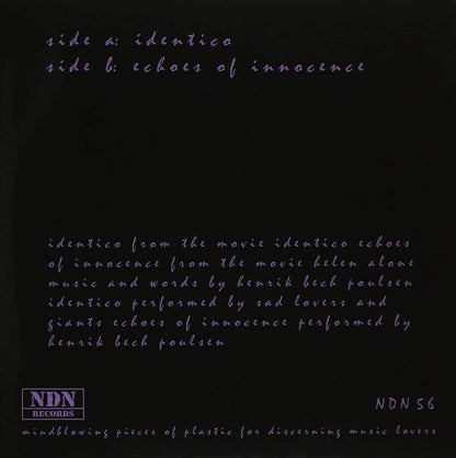 Identico VINYL]