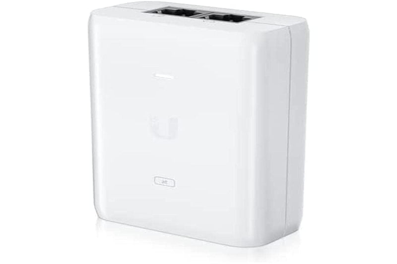 Ubiquiti PoE Injector, 802.3AT Compact PoE+ Injector capable, 835553 (Compact PoE+ Injector capable of delivering 30 W of power to your Access Points and Cameras