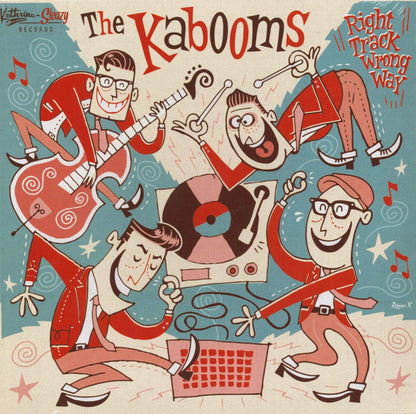 Right Track Wrong Way (LP, 10inch