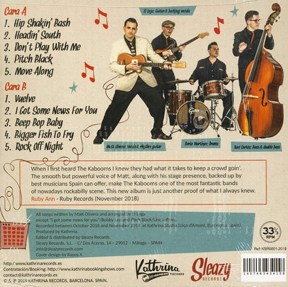 Right Track Wrong Way (LP, 10inch