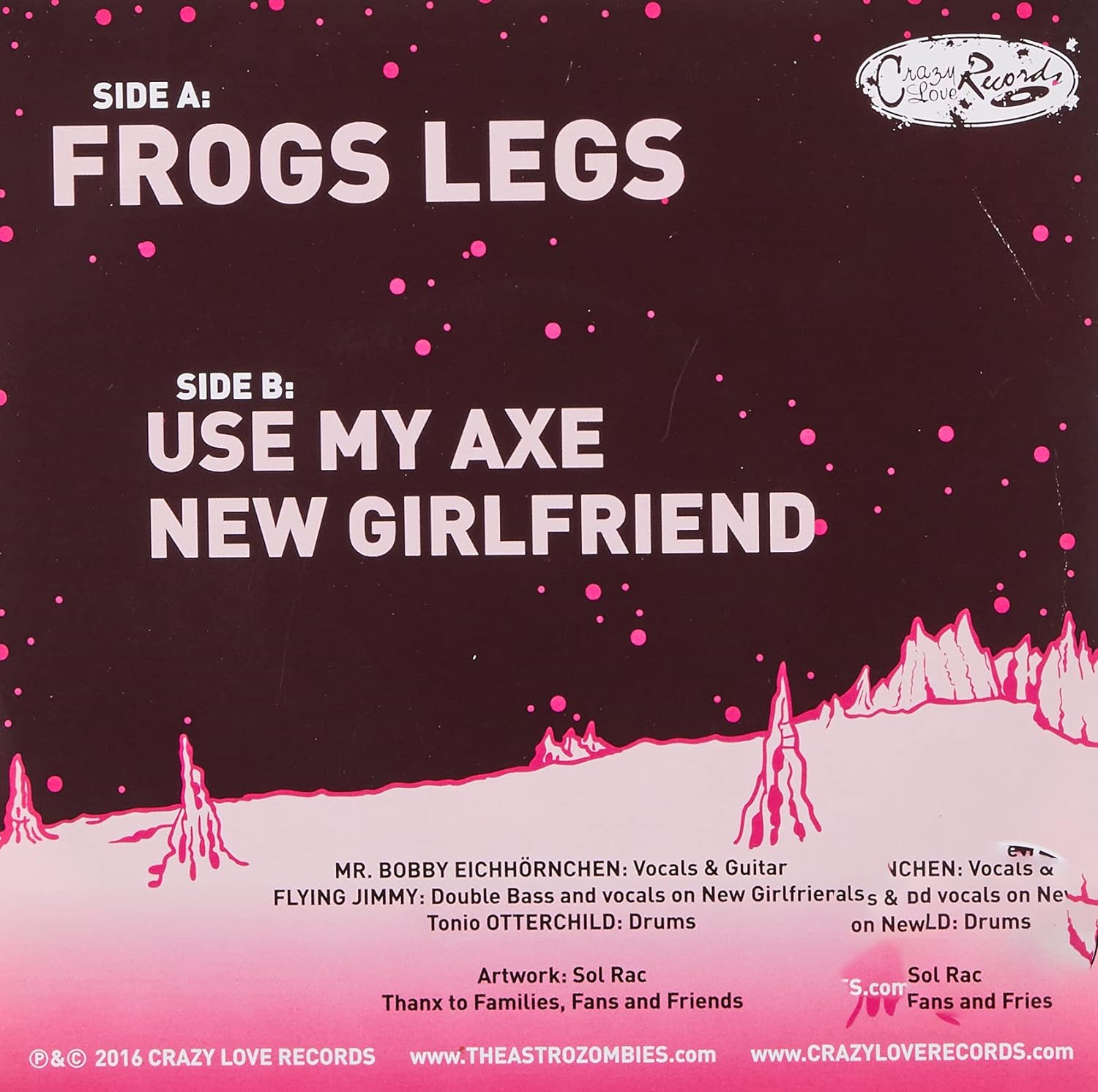 Frog Legs