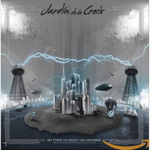 Jardin De La Croix - 187 Steps To Cross The Universe