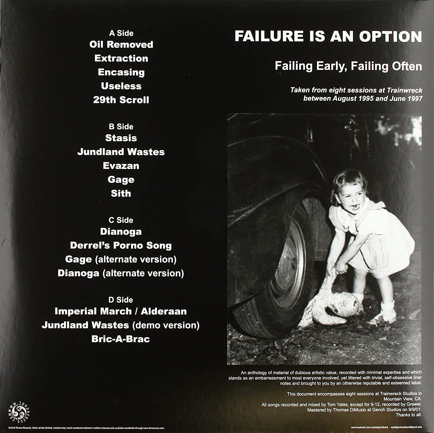 Failing Early Failing Often