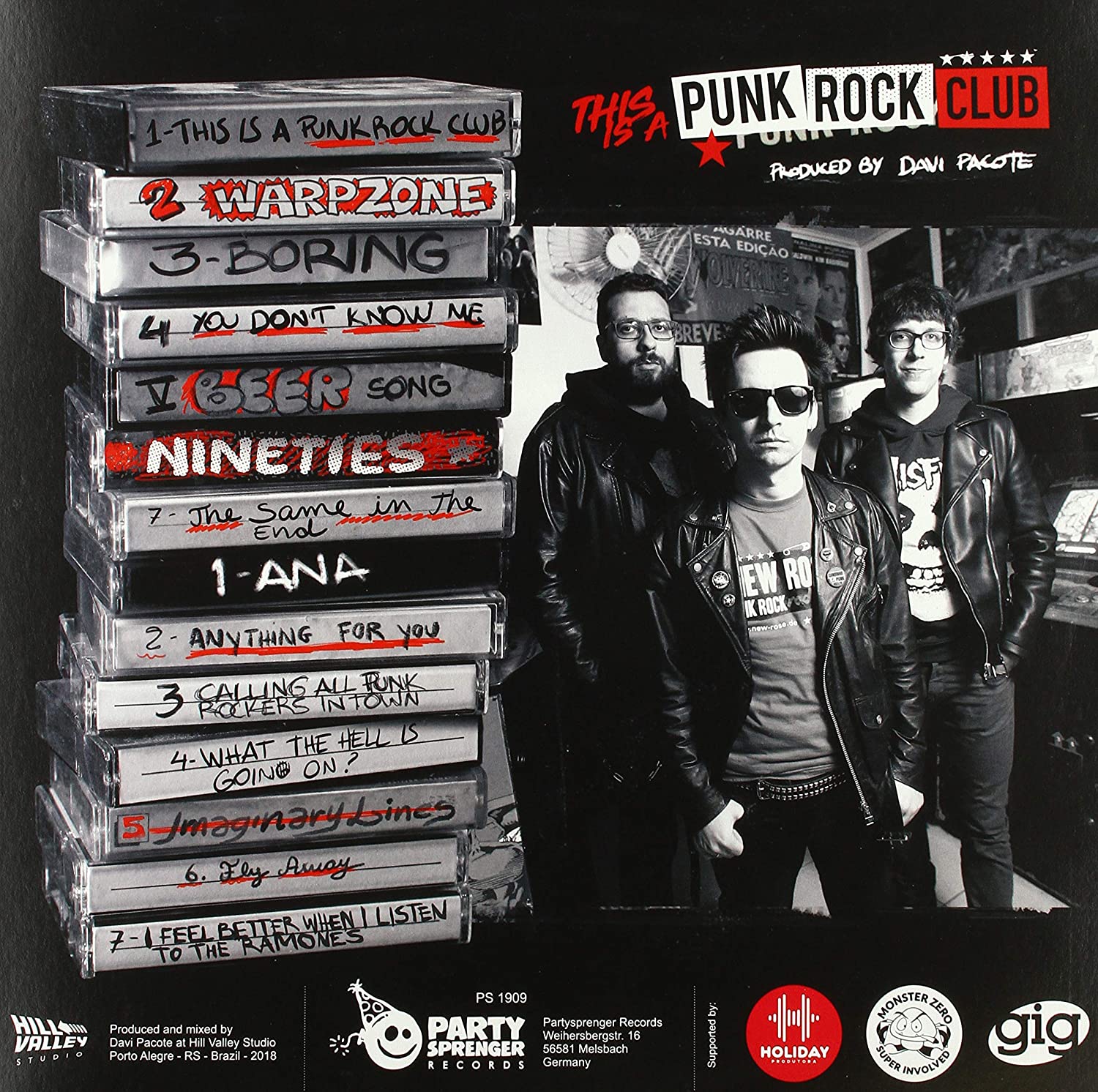 This Is a Punk Rock Club
