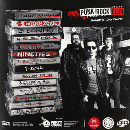 This Is a Punk Rock Club