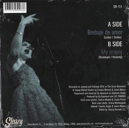 Brebaje De Amor b-w My Prayer (45rpm, 7inch, PS