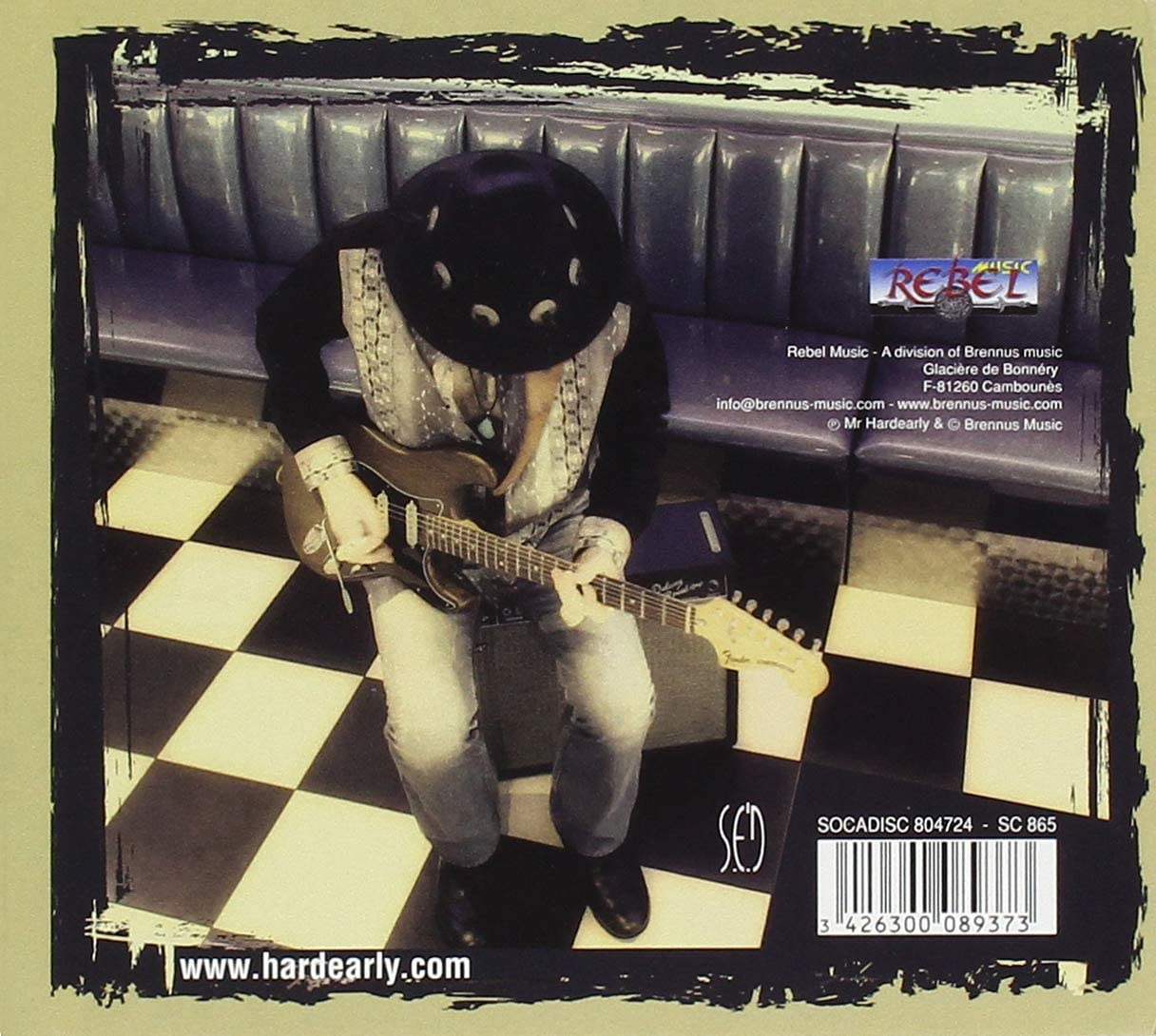 Mr Hardearly - I'm A Bluesman
