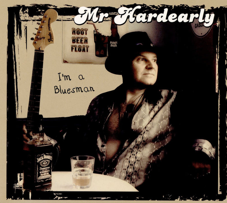 Mr Hardearly - I'm A Bluesman