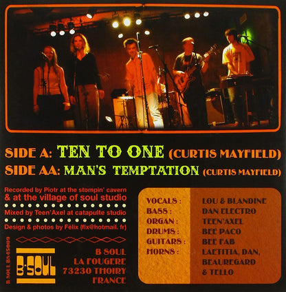 Sing Curtis Mayfield