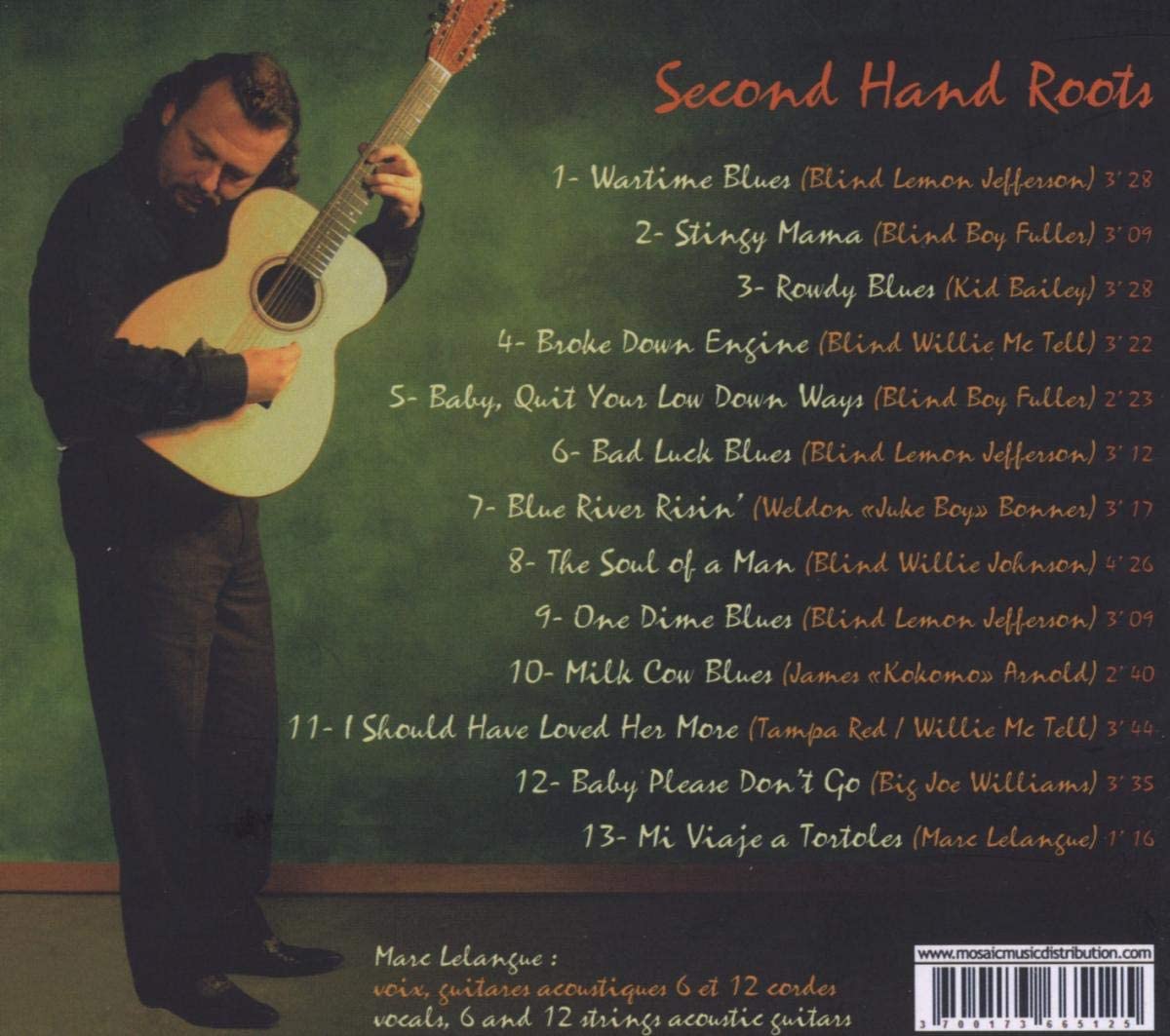 Second Hand Roots