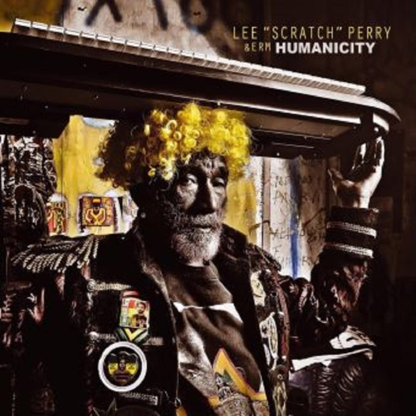 Lee "Scratch" -& Erm- Perry - Humanicity