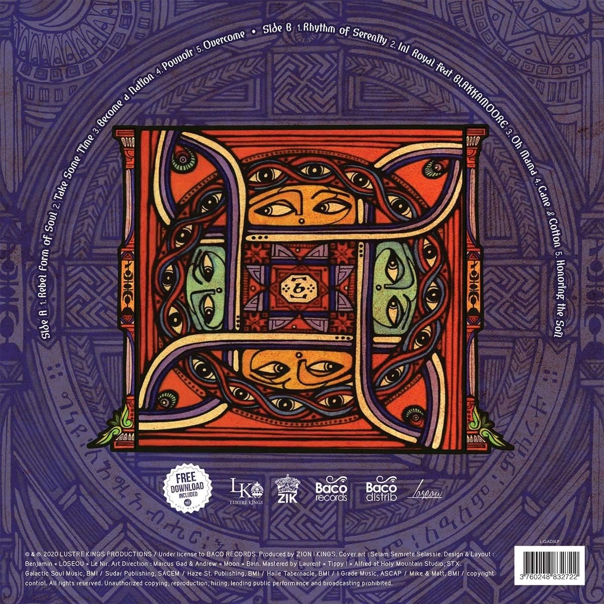 Rhythm of Serenity (Col.Vinyl/+Download)