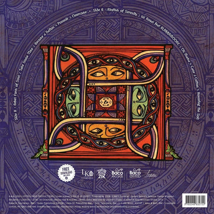 Rhythm of Serenity (Col.Vinyl/+Download)