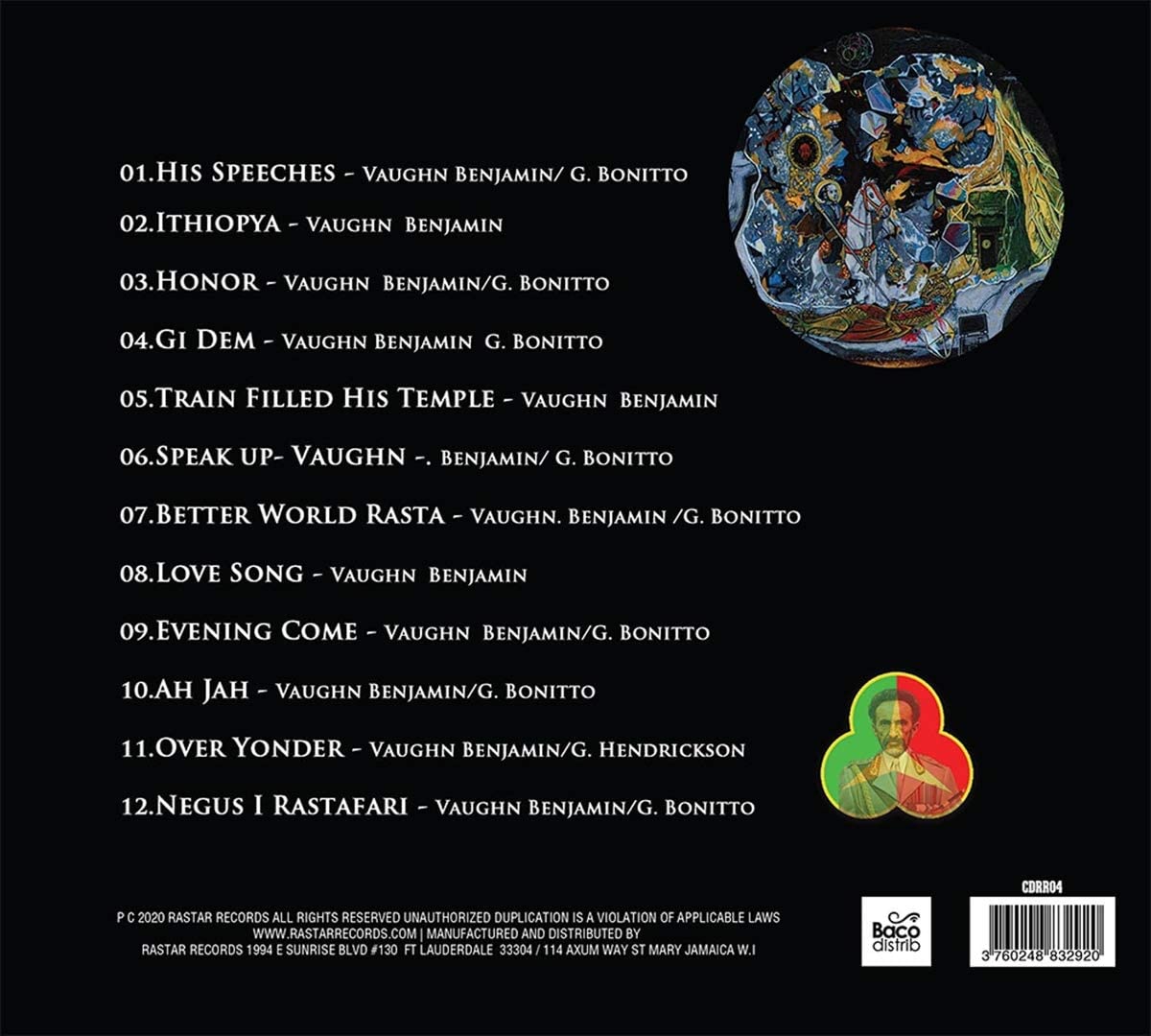 Better World Rasta (Reissue)