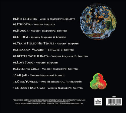 Better World Rasta (Reissue)
