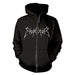 EMPEROR - IN THE NIGHTSIDE ECLIPSE BLACK Hooded Sweatshirt with Zip XX-Large