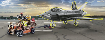 Playmobil 70835 Air Stunt Show Mobile Repair Service, Repair Vehicle with Mechanic, Fun Imaginative Role-Play, PlaySets Suitable for Children Ages 5+