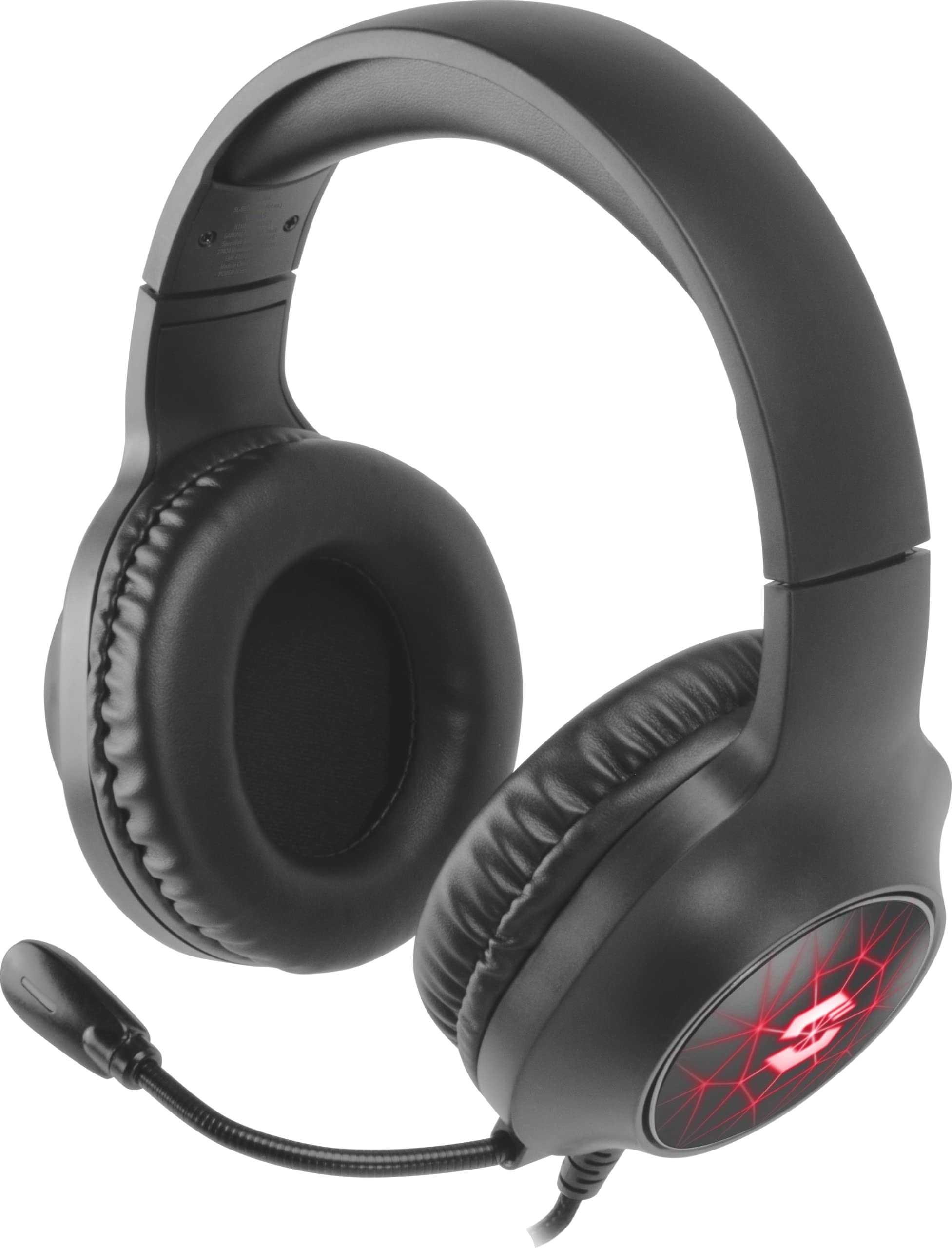 Speedlink - Virtas Illuminated 7.1 Gaming Headset, Black