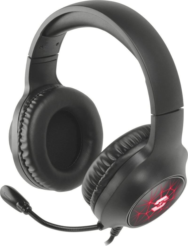 Speedlink - Virtas Illuminated 7.1 Gaming Headset, Black