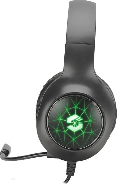 Speedlink - Virtas Illuminated 7.1 Gaming Headset, Black