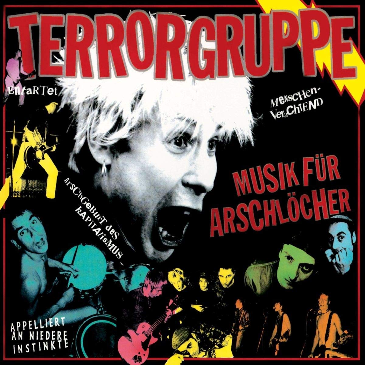 Musik für Arschlöcher (Reissue+Downloadcode)